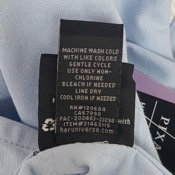 NWT Pixar sleeveless tank dress from the Disney movie Up pockets size 0 or 0X - Picture 13 of 16